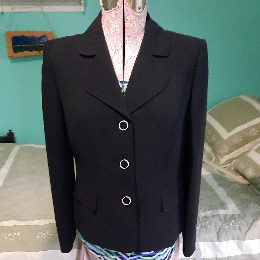 Evan Picone Black Blazer
